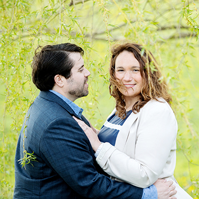 Eolia Mansion Engagement Session:
Amy & Bob are Getting Married!